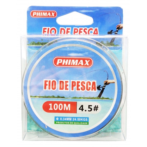 ΓΚΡΙ ΝΗΜΑ ΑΛΙΕΙΑΣ 4.5# 100M 255582